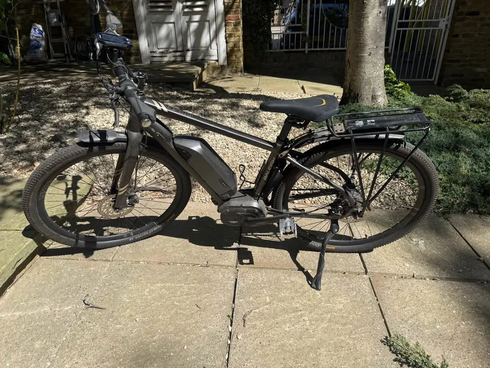 Raleigh Strada Di2 Electric Bike 2018