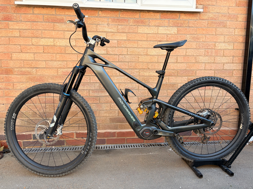 Mondraker Crafty Carbon Unlimited Electric 2023