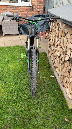 Cube Stereo 140 C:62 Race 27.5 2021