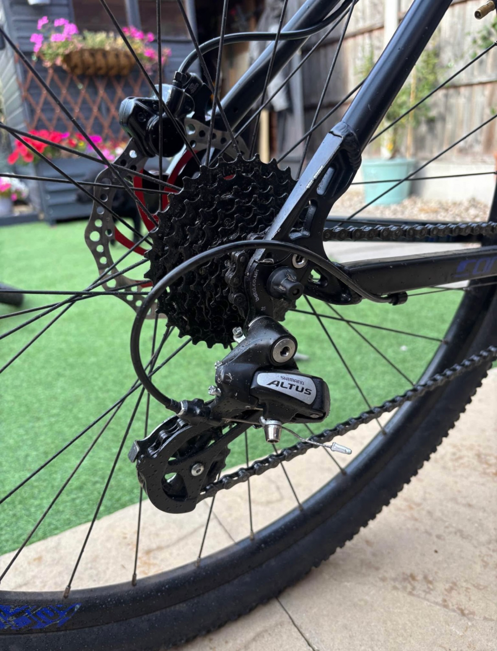 Carrera Hellcat Mens Mountain Bike 2020