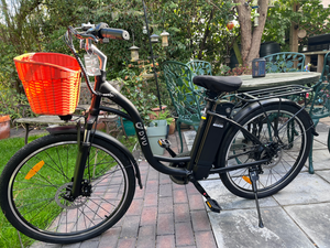 Smart electric bike C6 2026
