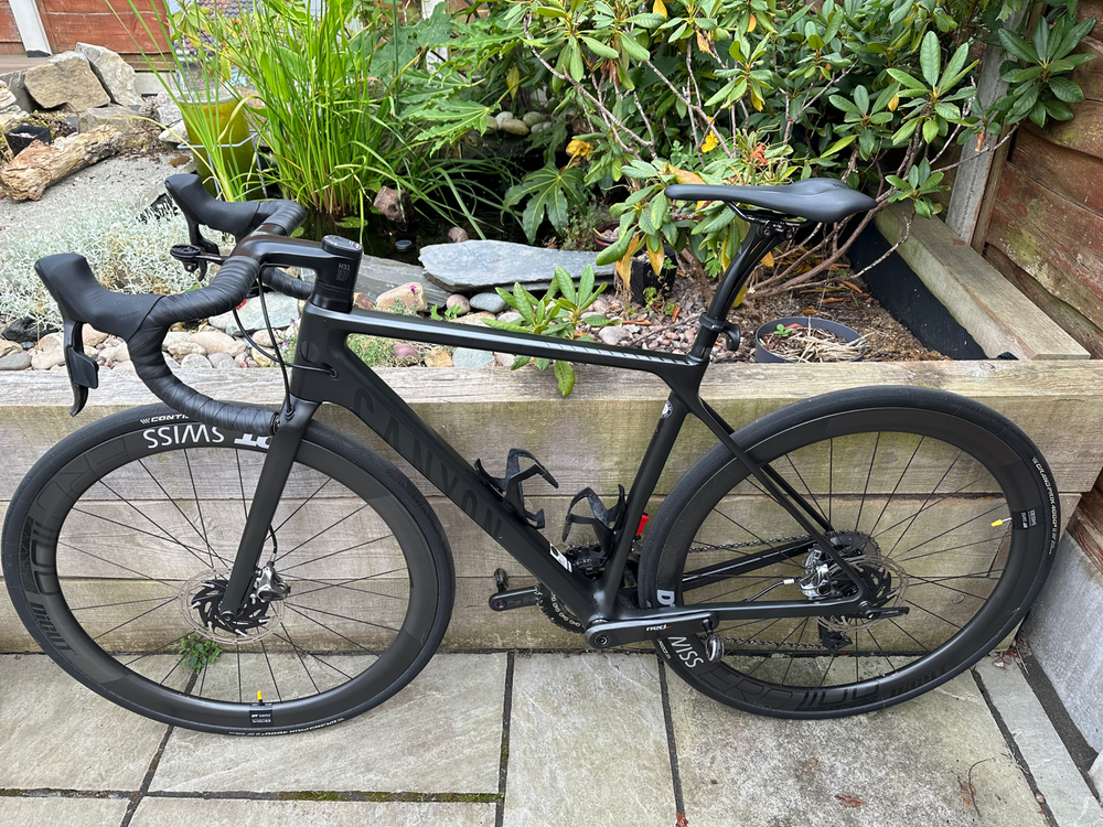 Canyon Endurace CF SLX 9 Disc Etap 2017