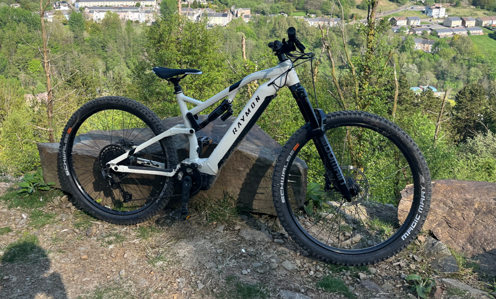 Raymon  Trailray 140 E 10.0 29 electric bike  2024