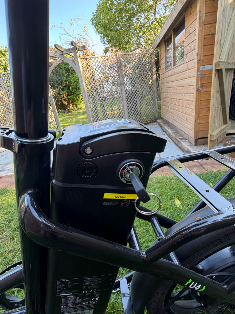 IScooter U4 e-bike 2025