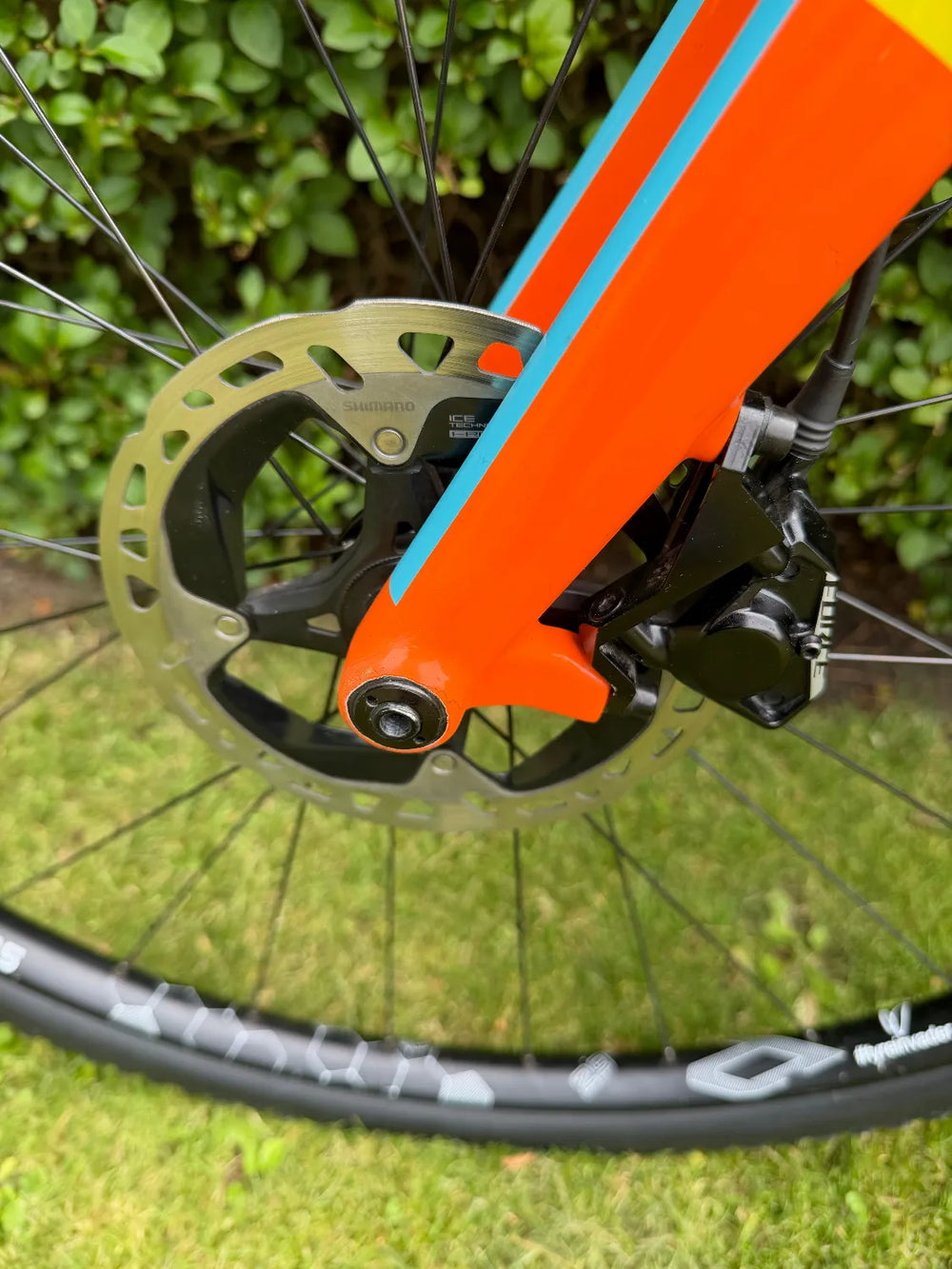 Santa Cruz Stigmata Carbon CC Gravel Cyclocross Orange SRAM Force XPLR AXS 2018