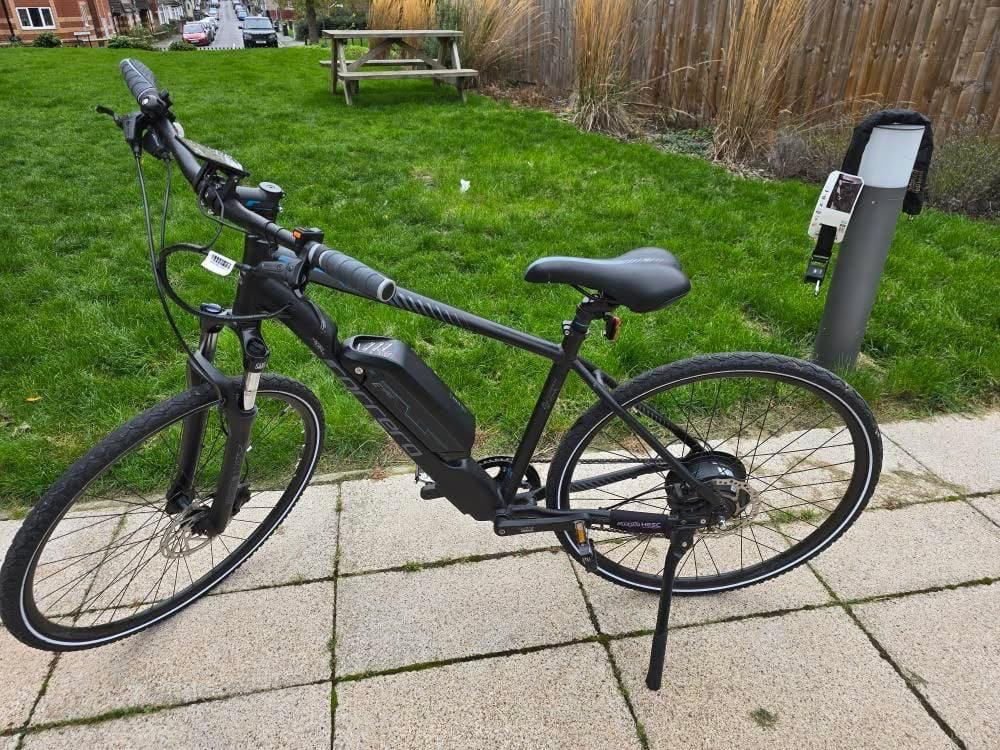 Carrera Crossfire E Mens Electric Hybrid Bike 2.0. 2025