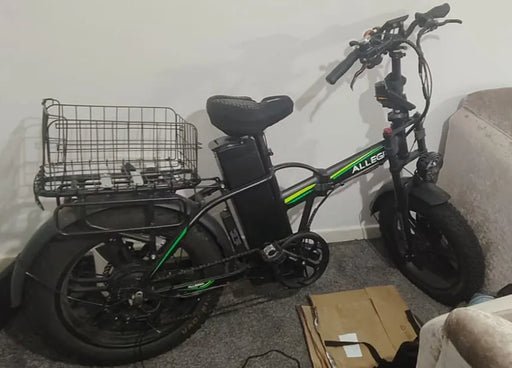 Allegro Fold pro fat tyre ebike Electric bike 2024