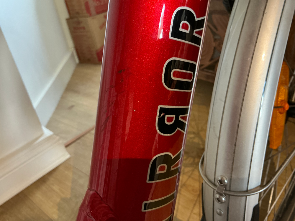 Mirrorstone Cherry Red Sprint 2024