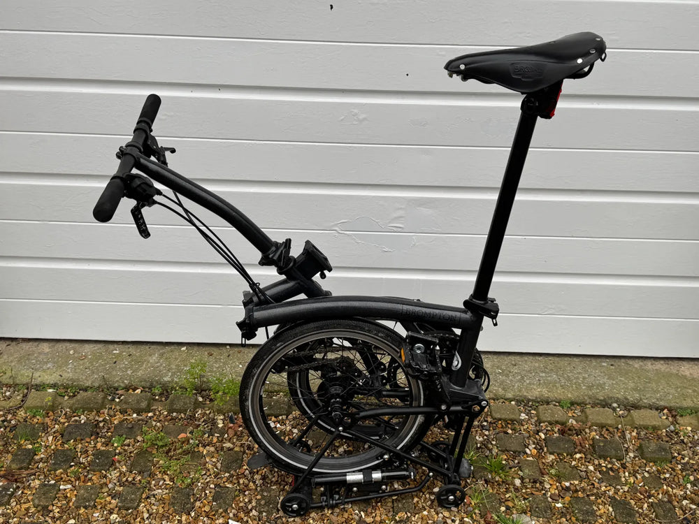 Brompton P-Line 4 Speed Low Bar 2022
