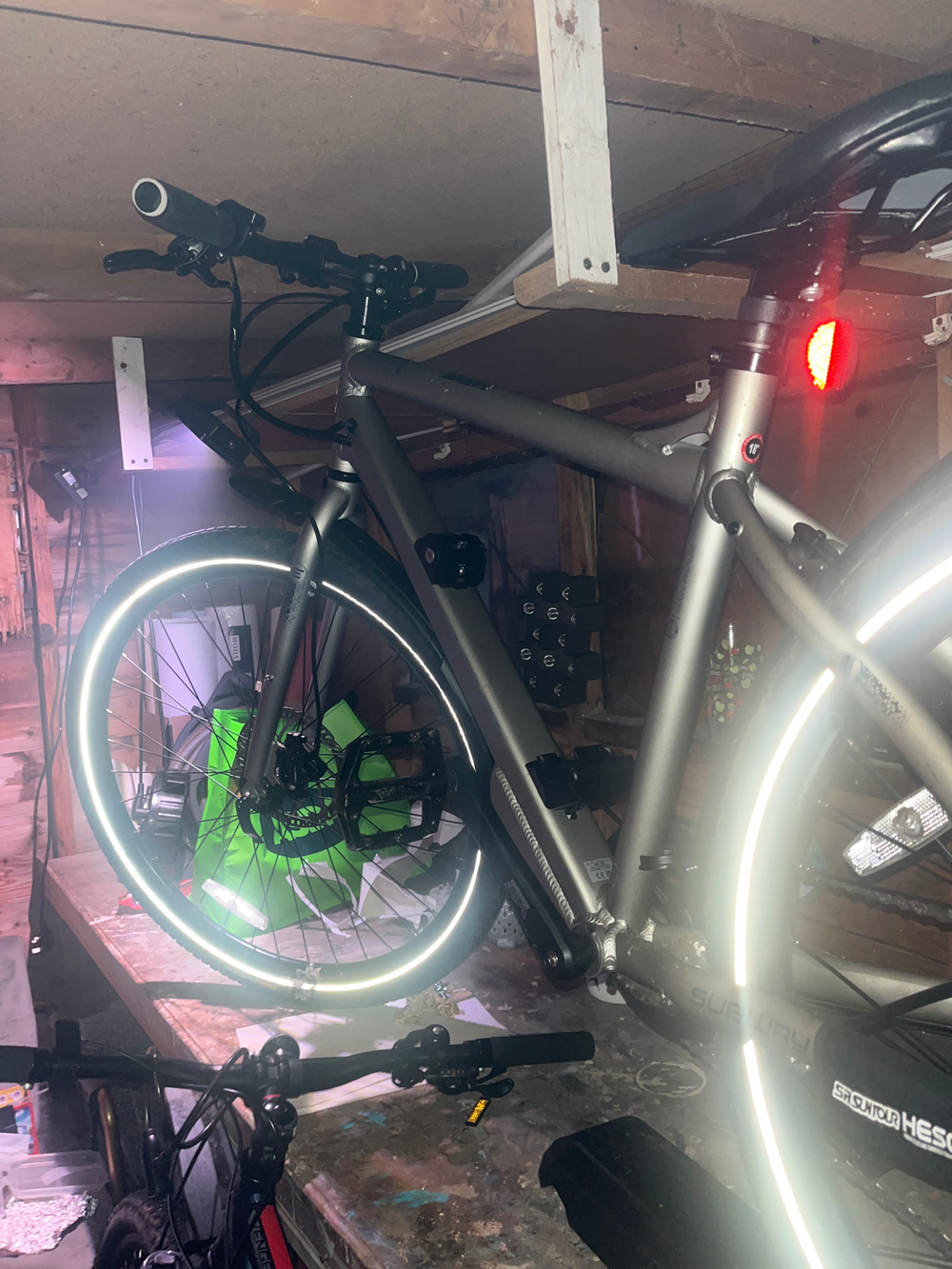 Carrera Subway E Mens Electric Hybrid Bike 2.0 2022