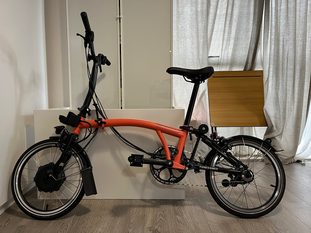 Brompton M6L Electric 2021
