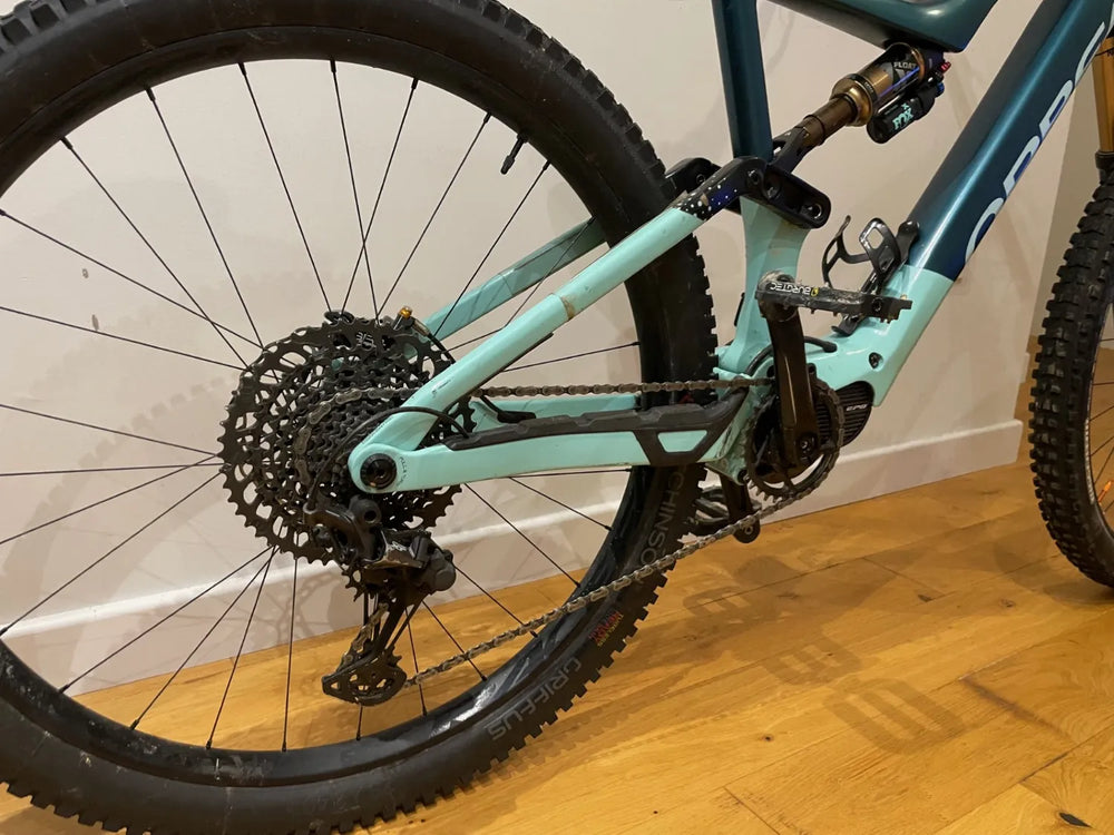 Orbea Rise M-team Carbon 2022
