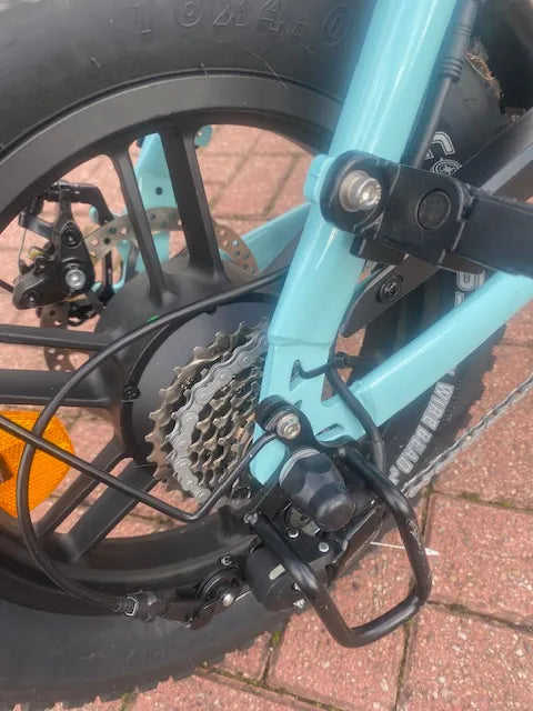 ouxi  C80 mini fat electric bike 2025