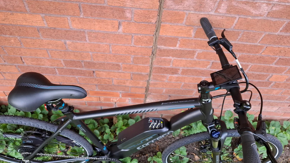 Carrera Crossfire E Mens Electric Hybrid Bike 2022