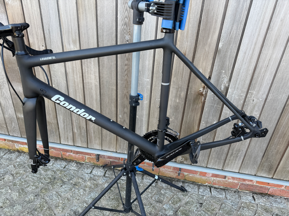 Condor Leggero SL Disc Frameset 2023