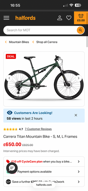 Carrera Titan 2025