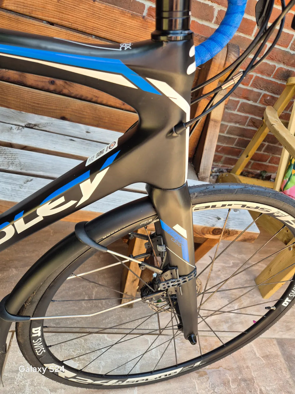 Ridley Fenix Carbon Disc Ultegra 2017