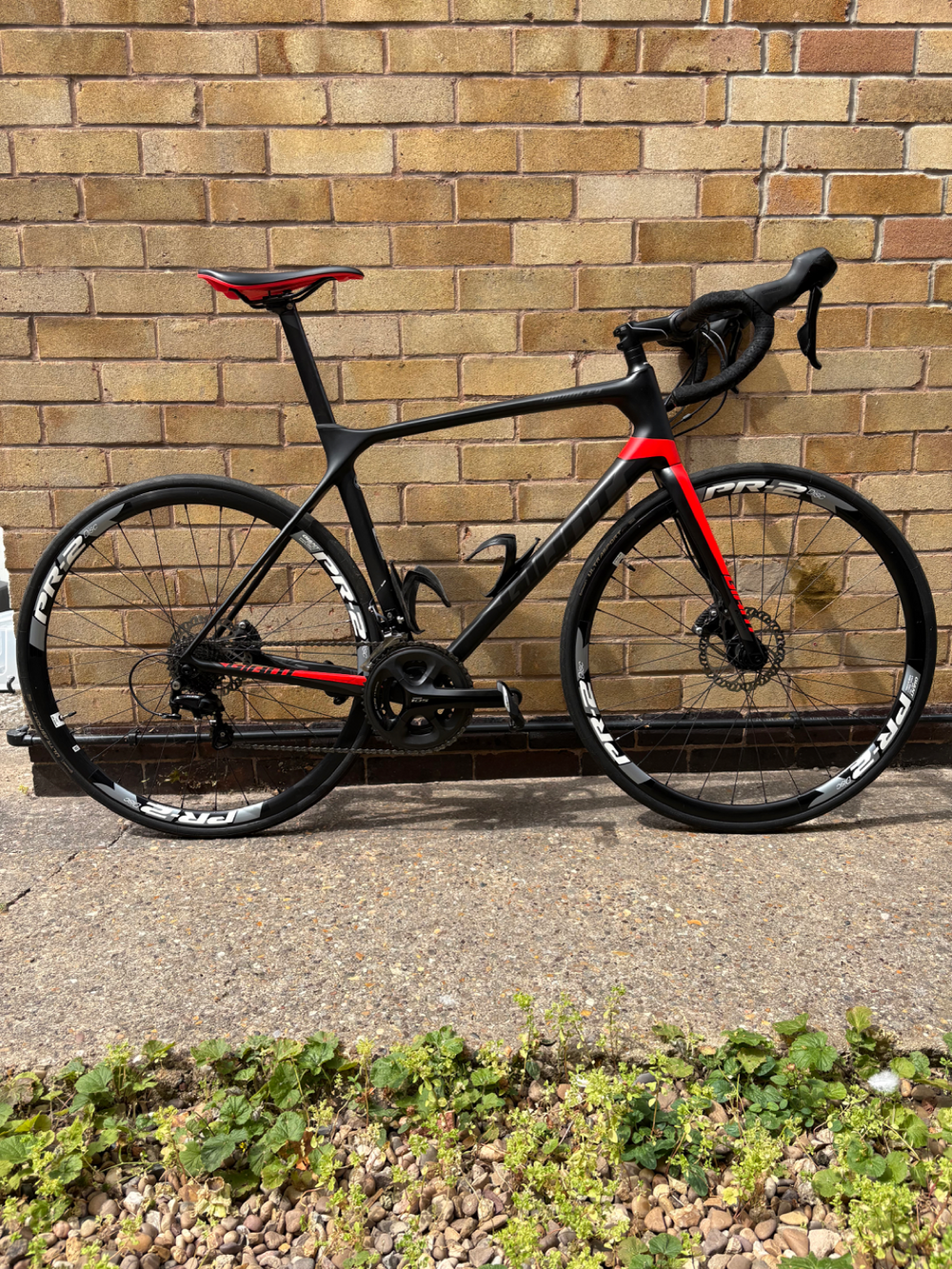 Giant TCR Advanced 2 Disc 2017