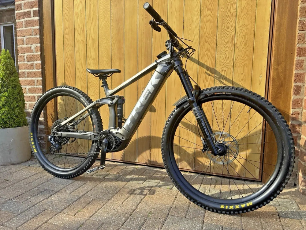 TREK UPGRADED 2023 RAIL 7 ELECTRIC FULL SUSPENSION EBIKE **MEDIUM FRAME