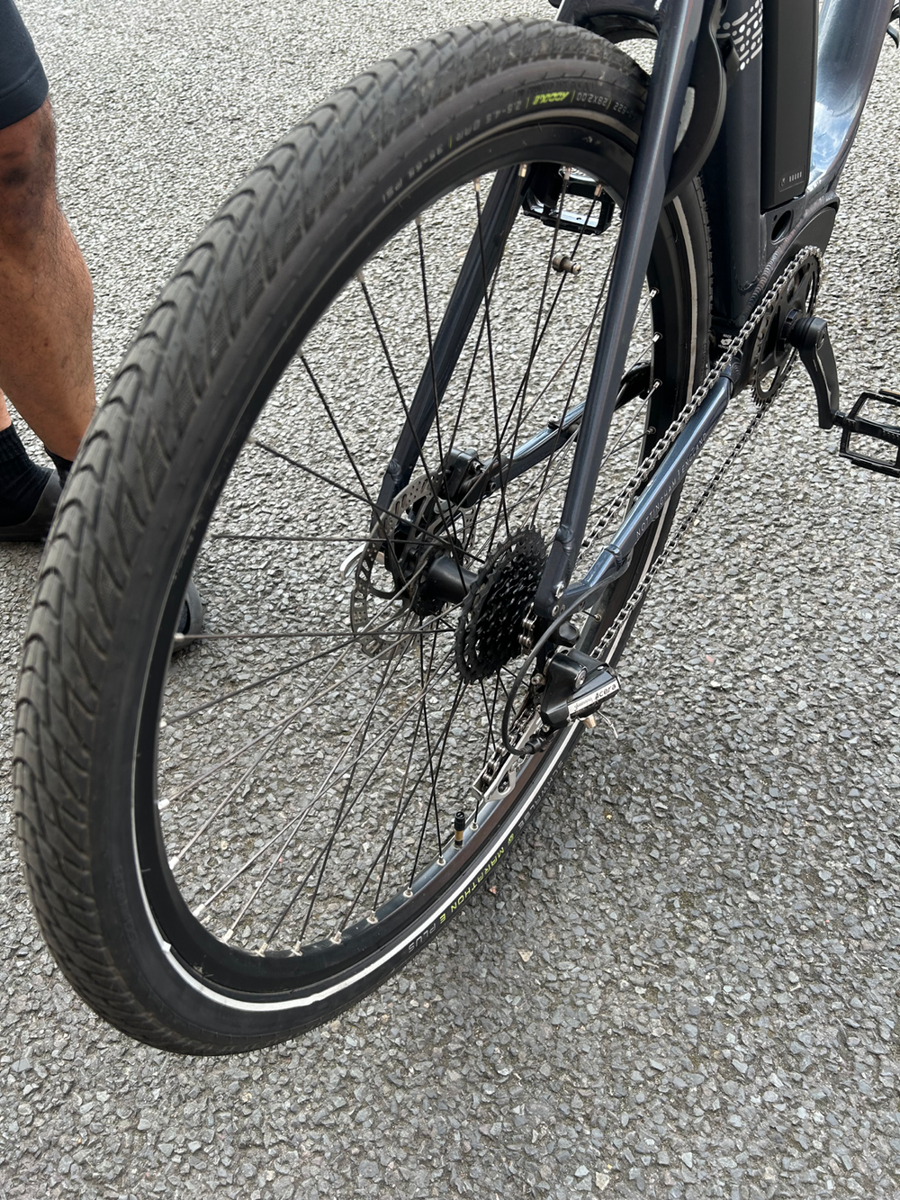 Raleigh Detour iE Step Over 2019