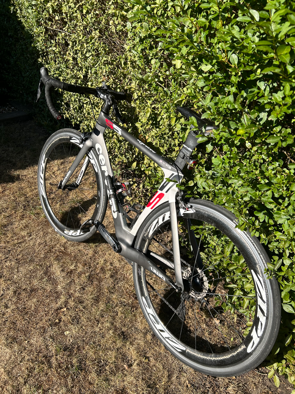 Cervelo S5 Ultegra 2012
