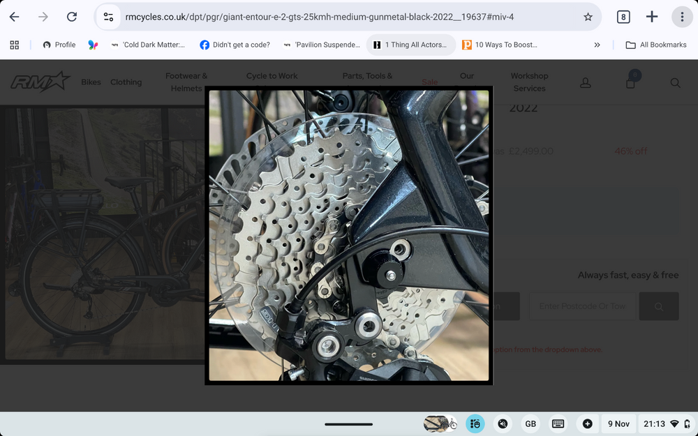 Giant Entour E+ 2 GTS 25km/h M Gunmetal  Black 2023