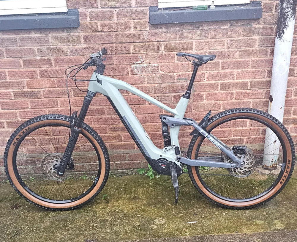Cube Stereo Hybrid 160 Race 500 2019