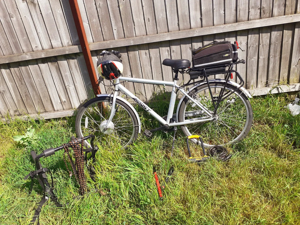 Assist Assist Crossbar Men's Electric Hybrid Bike 2022