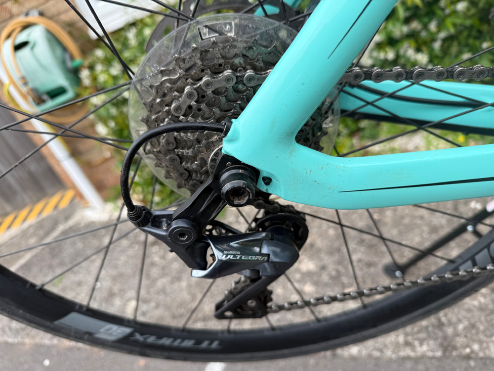 Bianchi Aria E Road Ultegra 2021