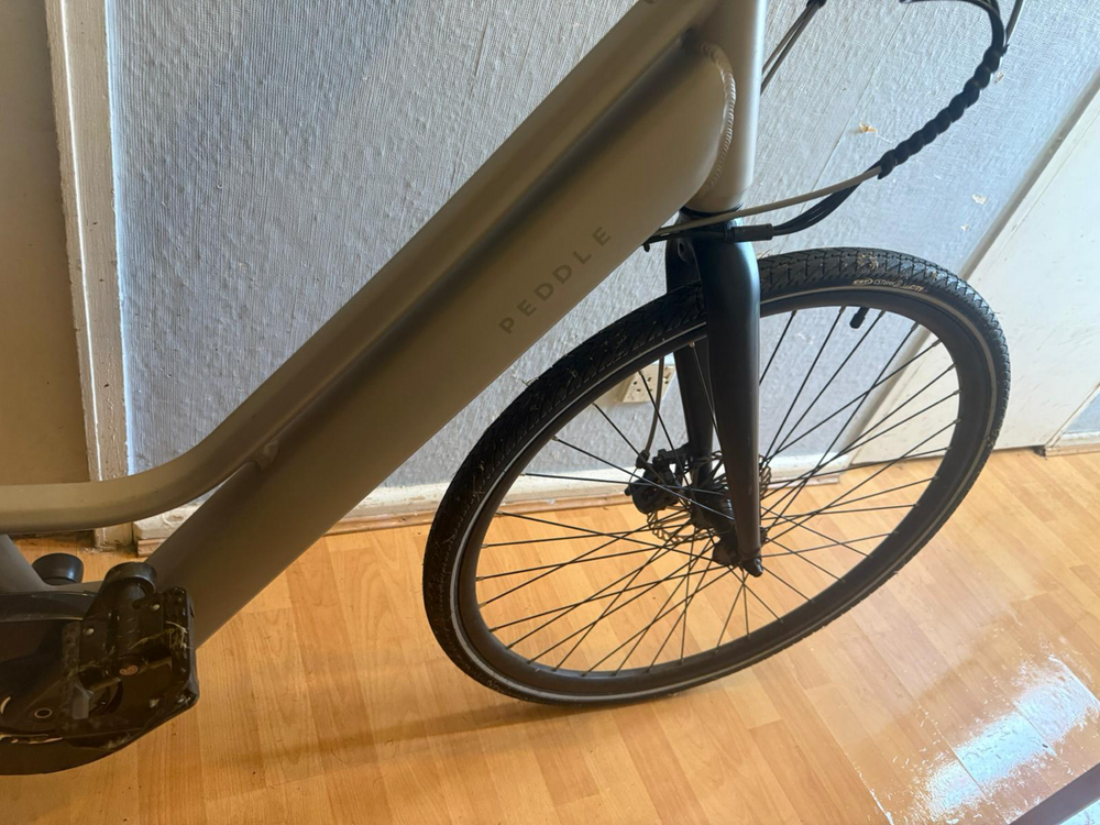 Peddle Step City Electric Bike, 10Ah 2025