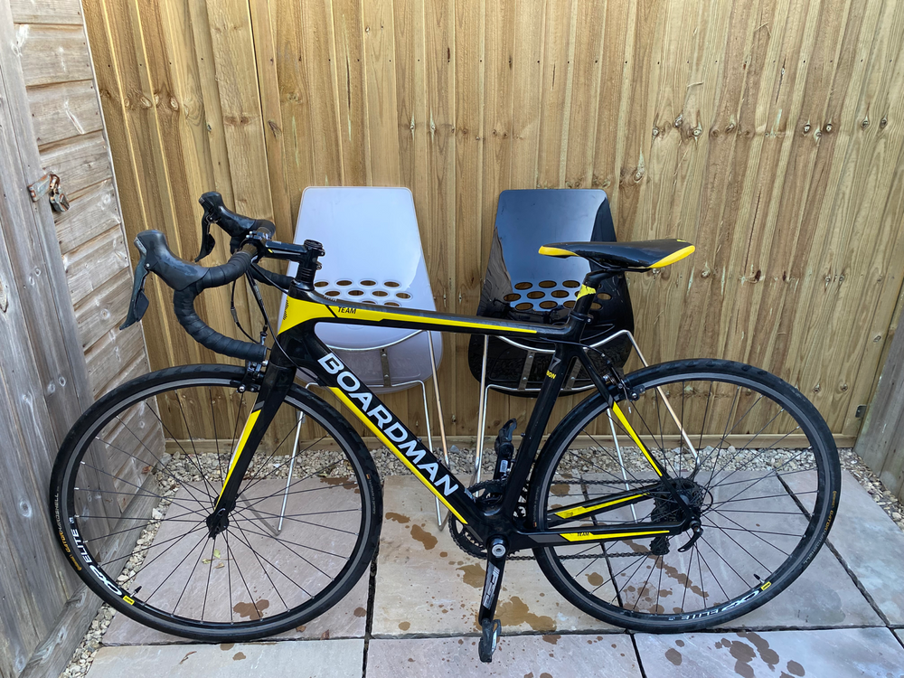 Boardman Cf team Carbon 2015