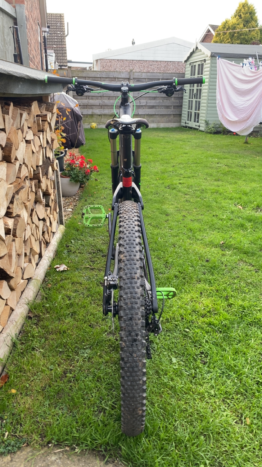 Cube Stereo 140 C:62 Race 27.5 2021