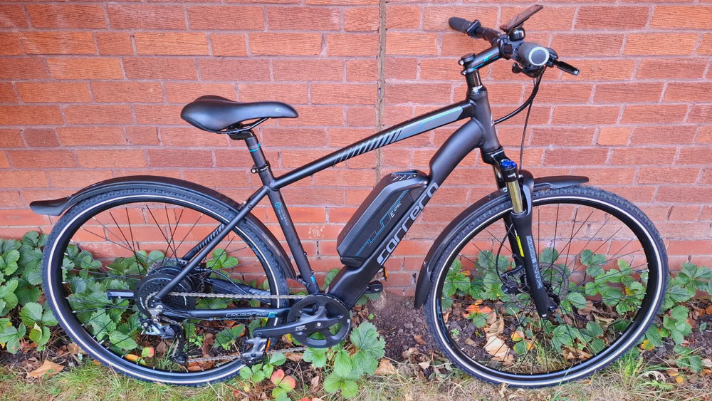 Carrera Crossfire E Mens Electric Hybrid Bike 2.0 2022