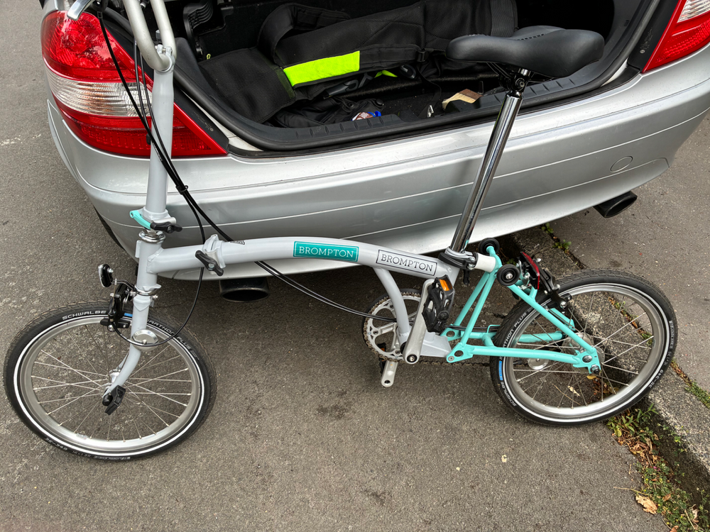 Brompton A Line Utility - 3 Speed 2024