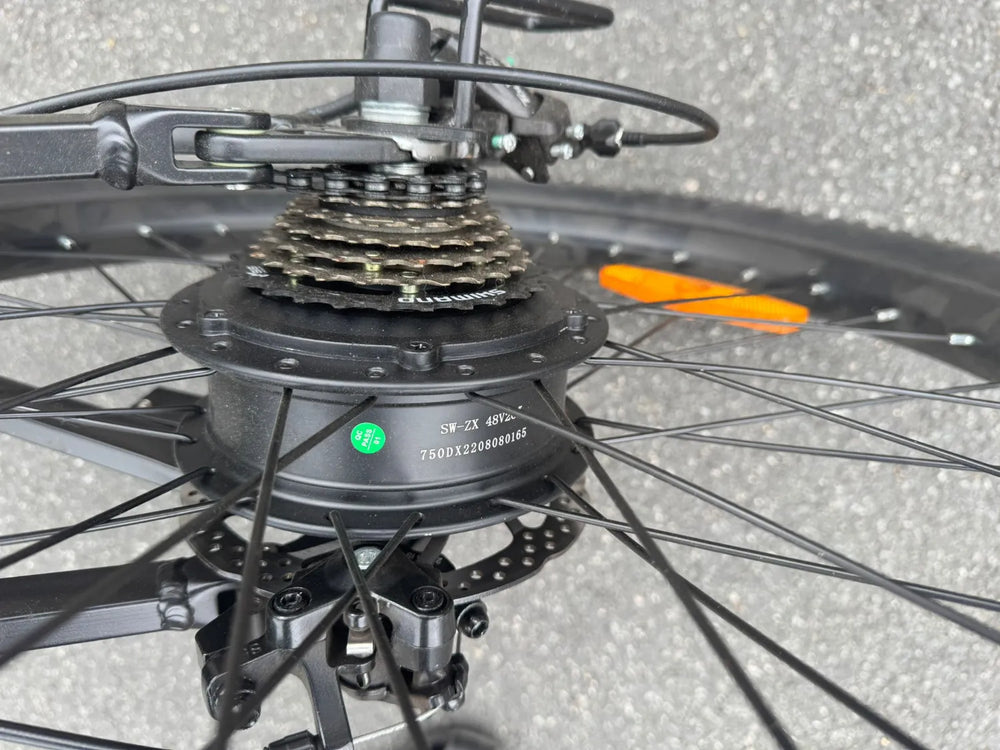 Same bike LO26II hydraulic suspenison 2024