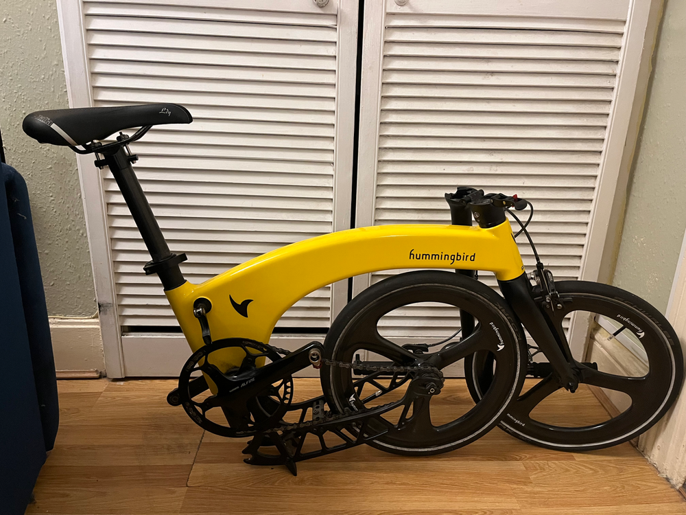 Hummingbird Prodrive  Single speed  2022