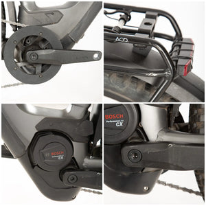 Cube Reaction Hybrid Race 750 AllroadFullyEquipped E-bike 2023