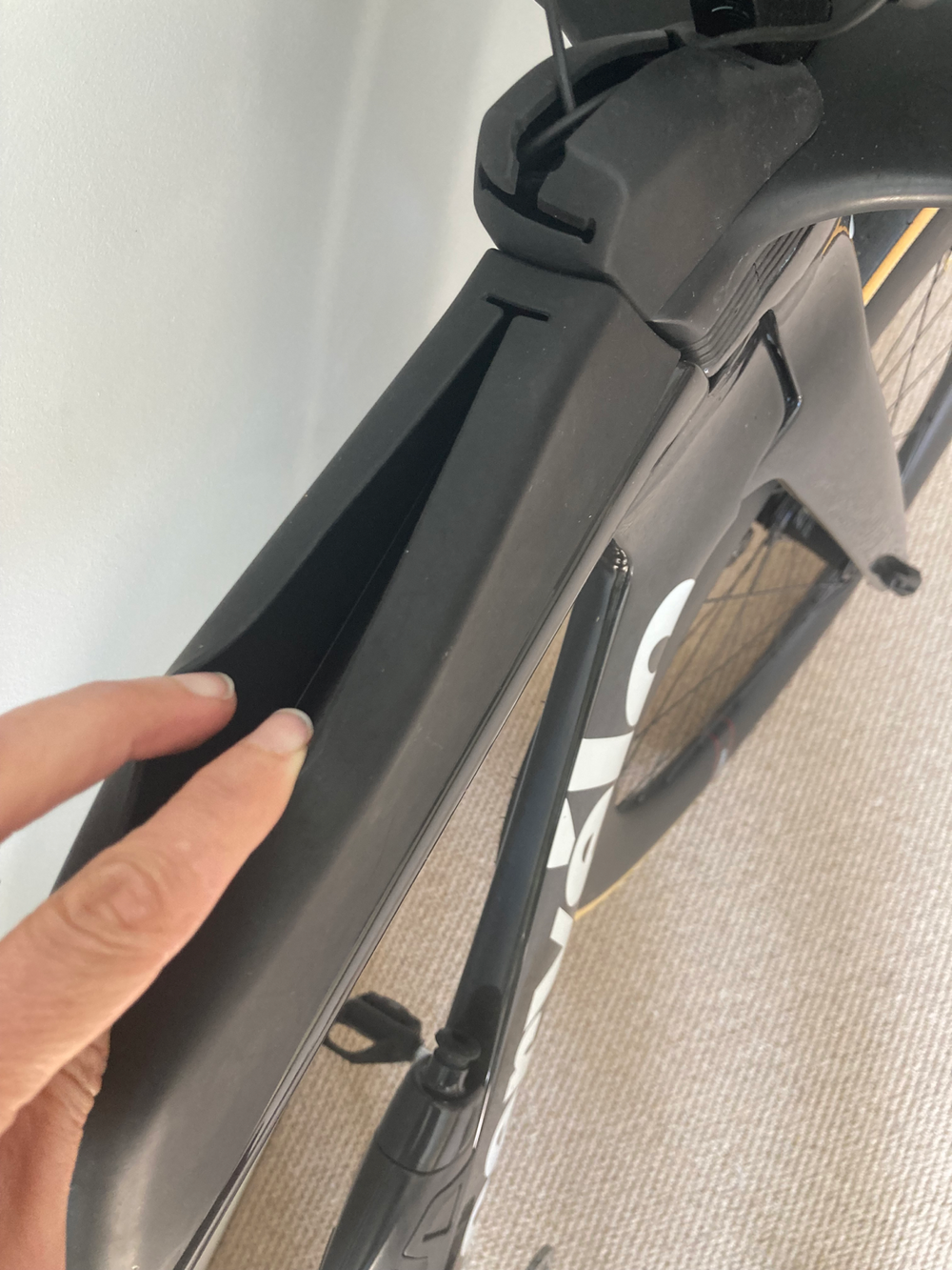 Cervelo P5 Dura Ace Di2 Disc TT 2025