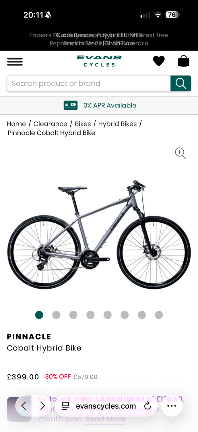 Pinnacle Cobalt 4 2020