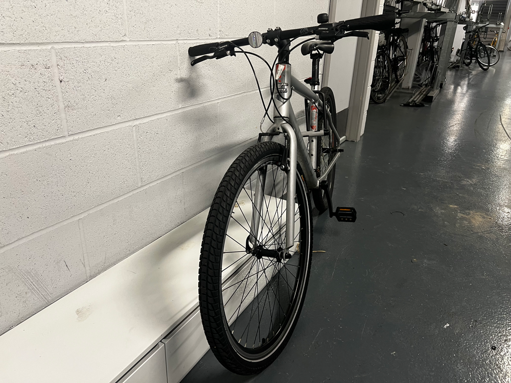 Carrera Parva Mens Hybrid Bike 2020