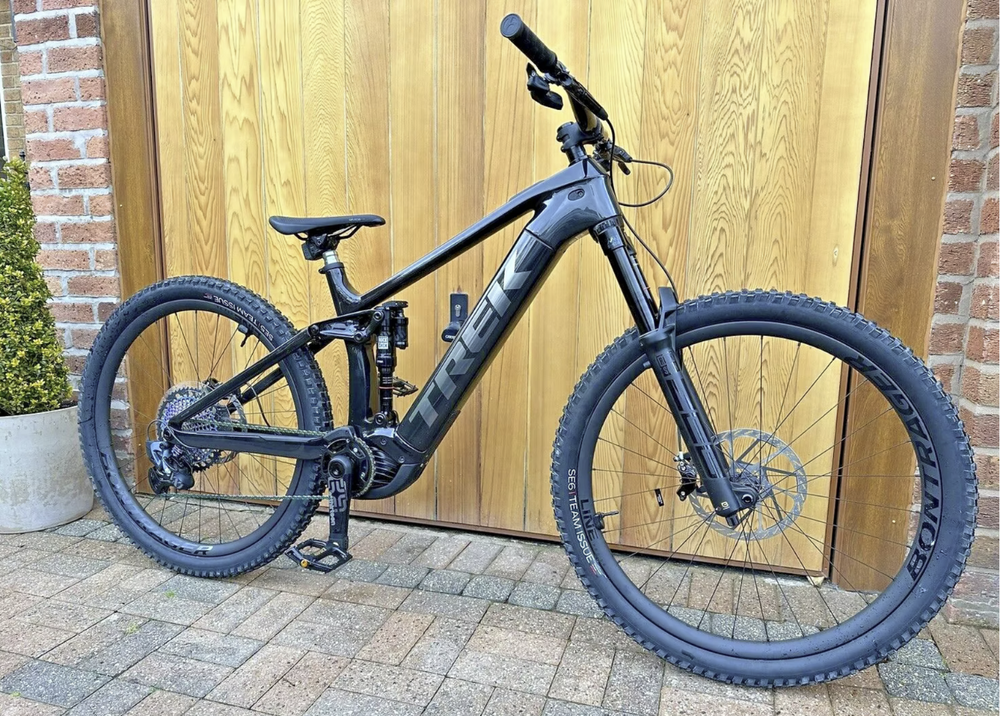 TREK 2024 RAIL 9.9 XX1 AXS CARBON FULL SUSPENSION MOUNTAIN EBIKE **LARGE FRAME**
