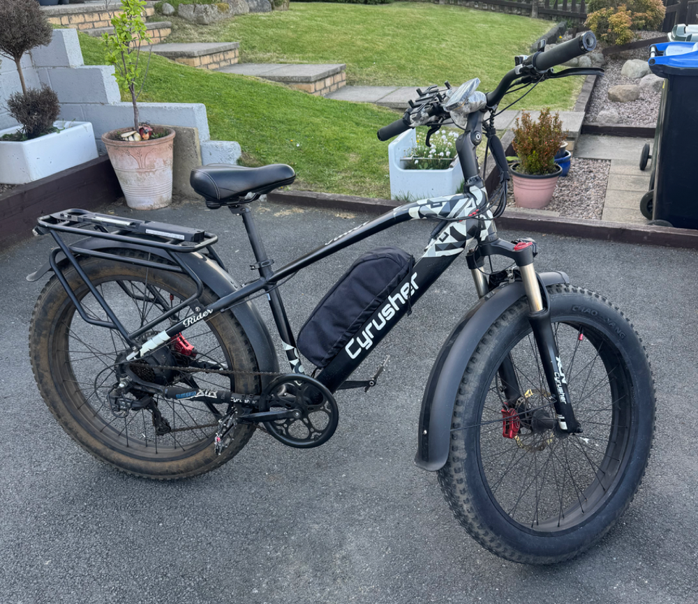 Cyrus’s  XF650 2023