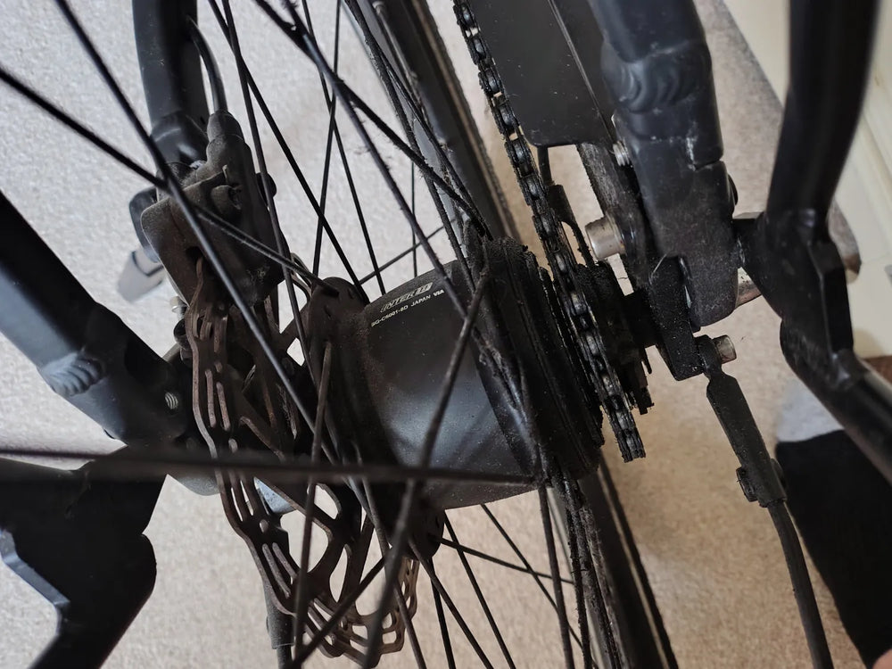 Raleigh Centros Crossbar Hub Gear 2022