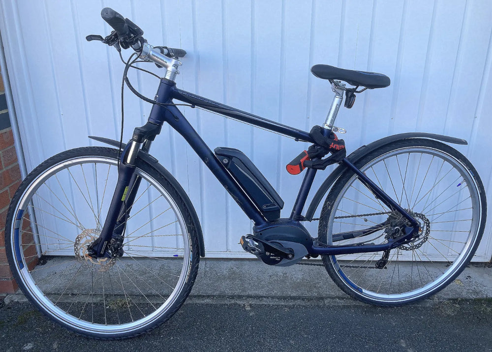 Carrera Crossfuse Mens Electric Hybrid Bike 2021