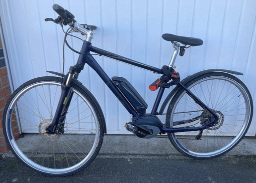 Carrera Crossfuse Mens Electric Hybrid Bike 2021