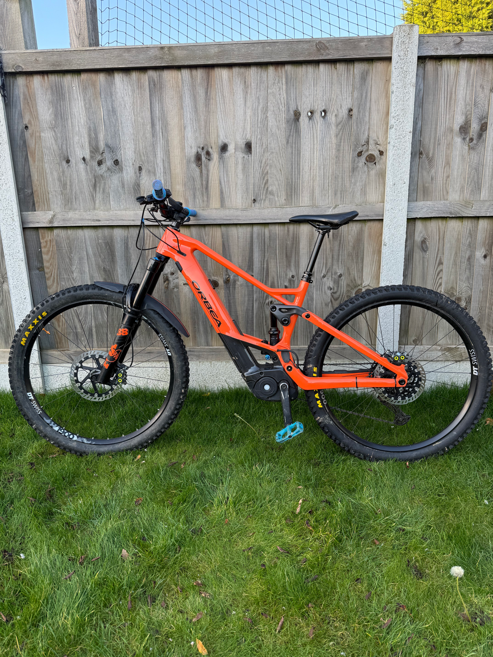 Orbea WILD FS M10 20mph 2021