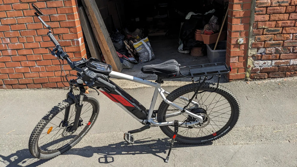 ROCKRIDER 27.5 inches Hardtail Electric Mountain Bike E-ST 100 2023