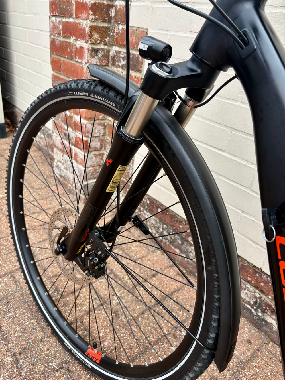 CUBE 2020 Cube Nature Hybrid Exc 500 Allroad Electric Hybrid Bike - Black