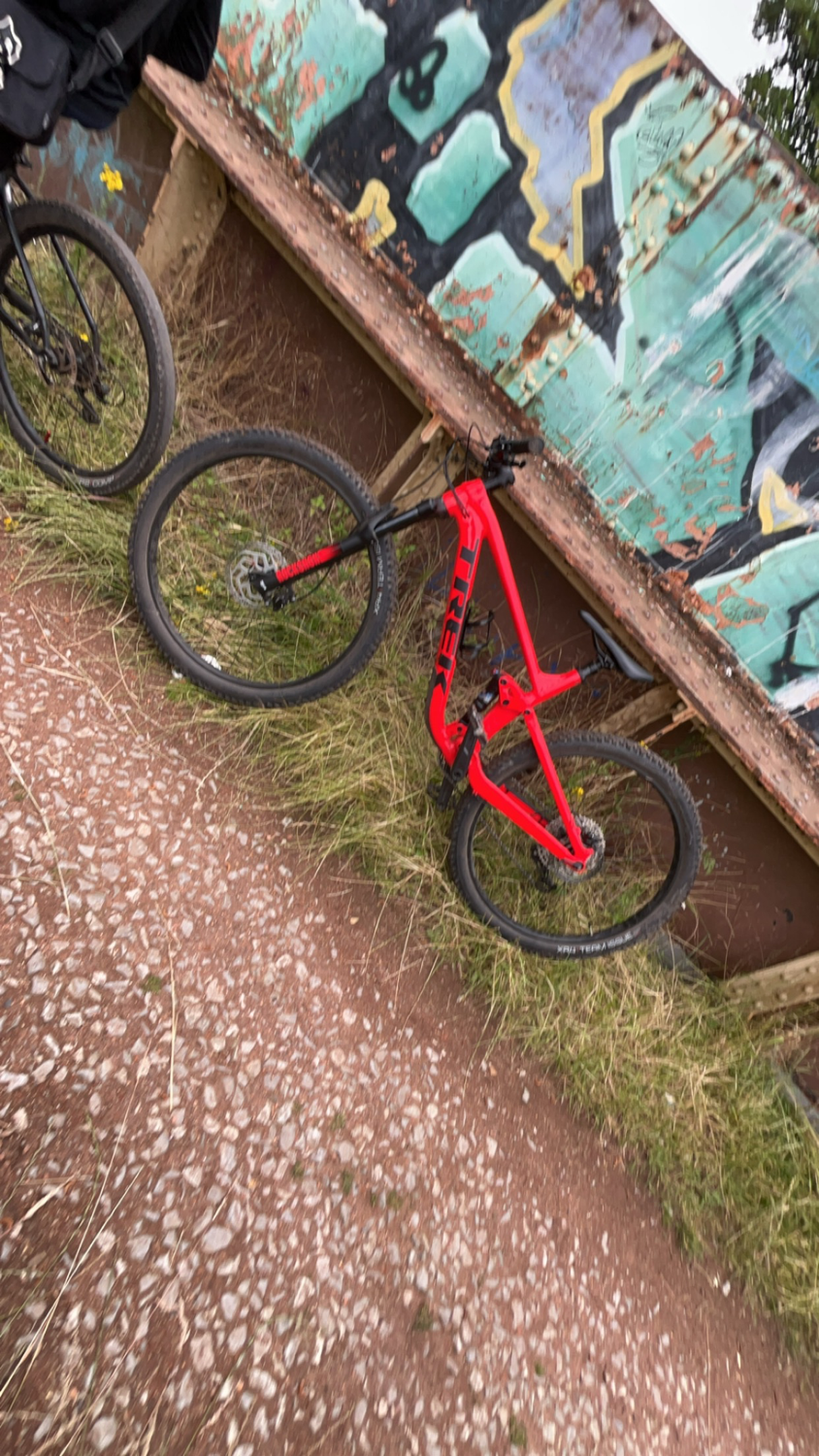 Trek Top Fuel 5 Deore 2022