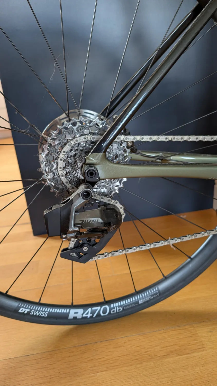 Cannondale SuperSix EVO Carbon Disc Rival AXS 2022